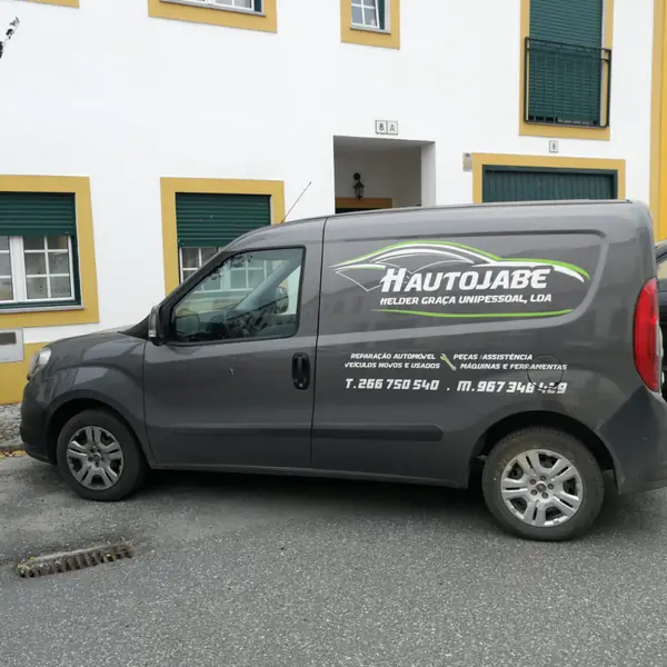 Carrinha de assistência HautoJabe