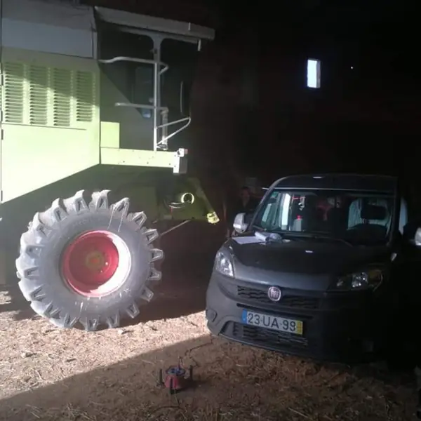 Assistência a maquinaria agrícola